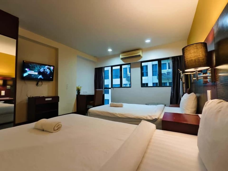 Kota Kinabalu City Centre SCSP 2Pax Premium Studio 沙巴-亚庇市中心民宿 Apartment in Kota Kinabalu