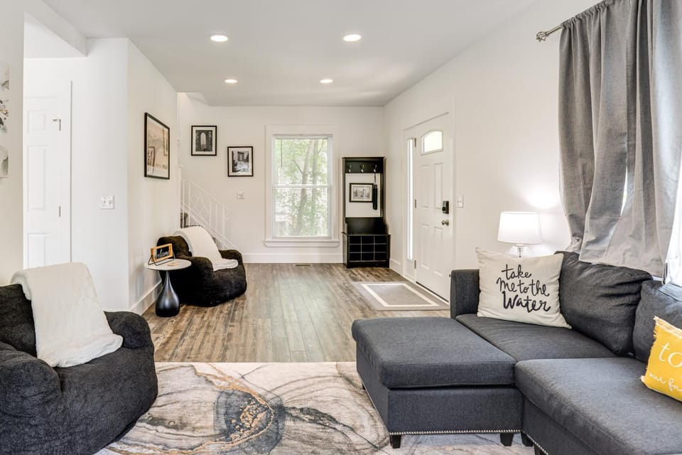 Walk to Downtown & Seneca Lake: Updated Retreat! House in Geneva