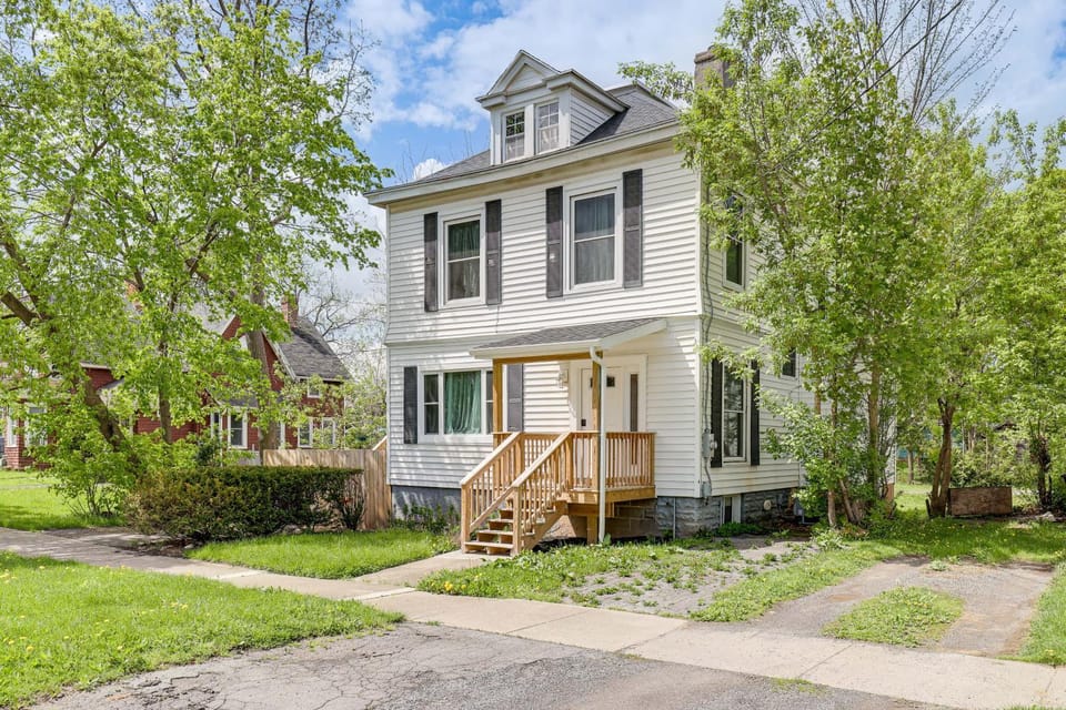 Walk to Downtown & Seneca Lake: Updated Retreat! House in Geneva
