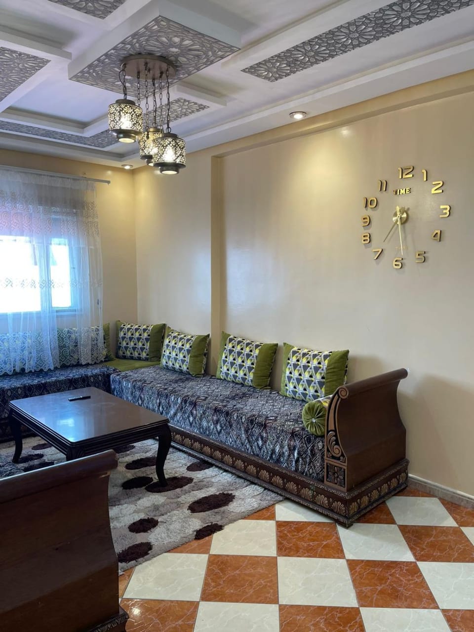 Living room, Seating area