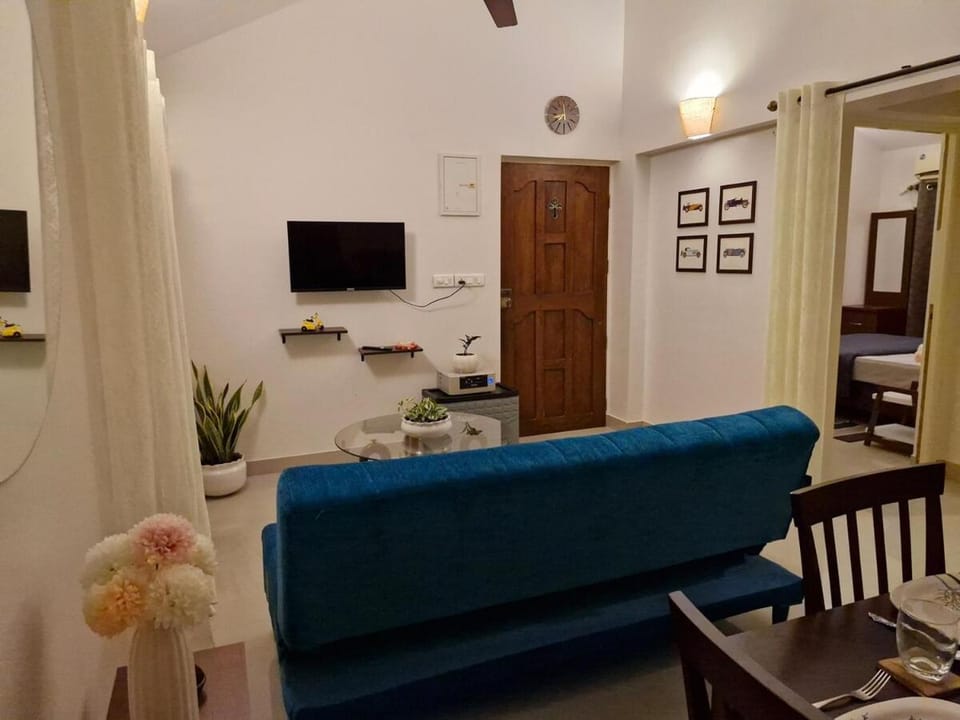Cozy Cabana - Asian Paradise Apartment in Goa, India