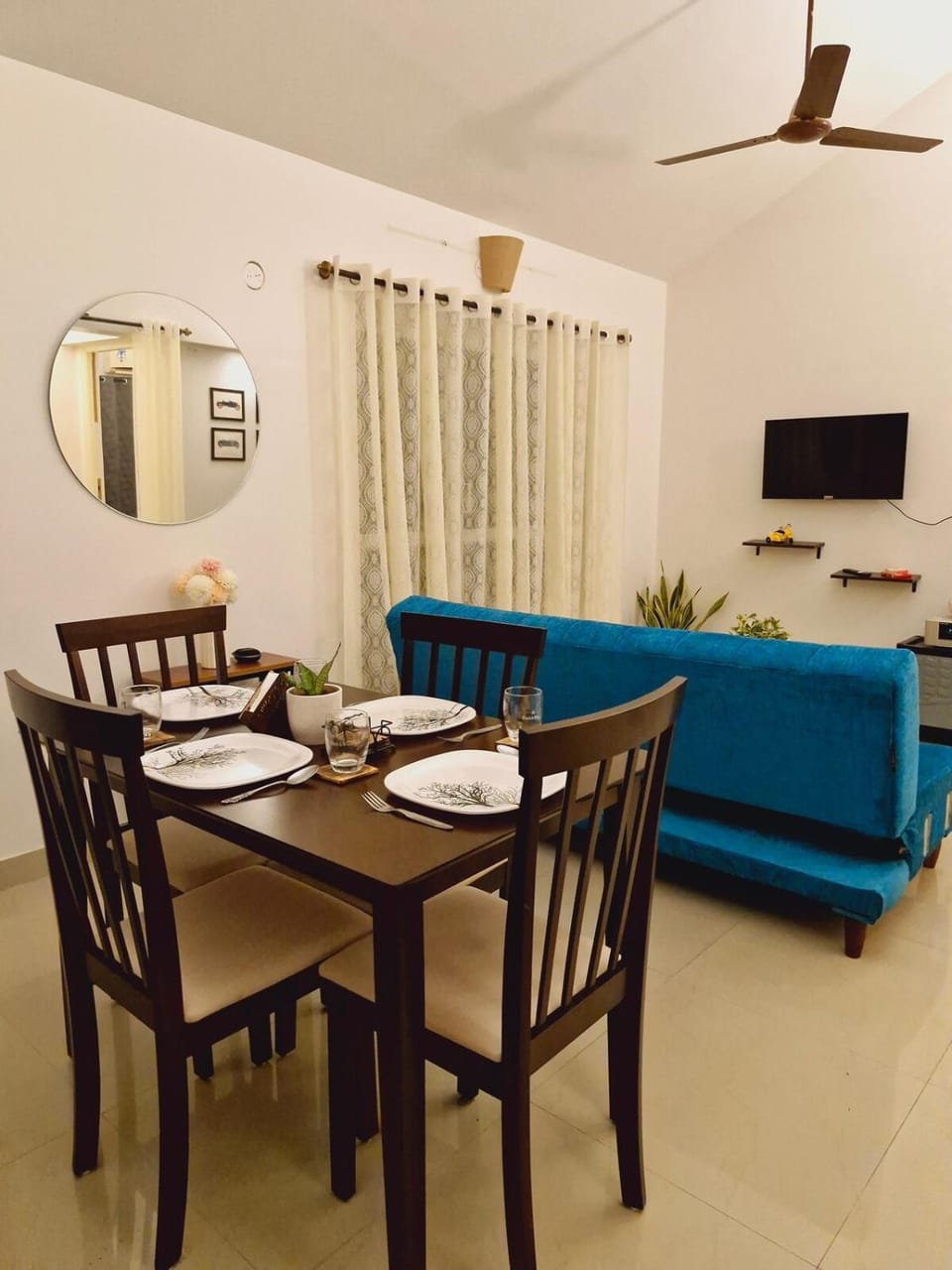 Cozy Cabana - Asian Paradise Apartment in Goa, India