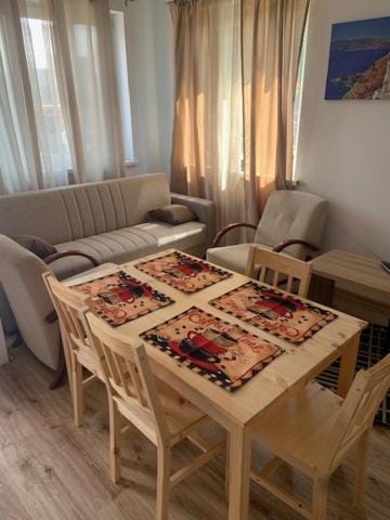 Apartament z ogródkiem Chłopy Jantarowa powierzchnia 60 m2 Apartment in West Pomeranian Voivodeship, Poland