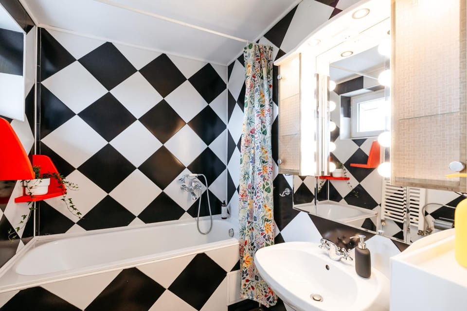 Shower, Bathroom