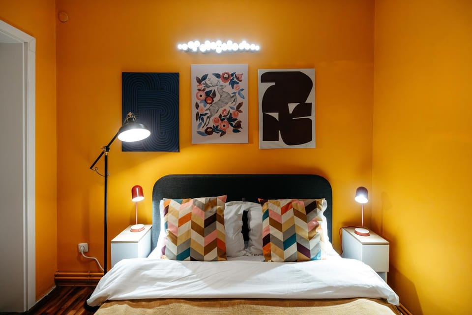 Bed, Photo of the whole room, Bedroom