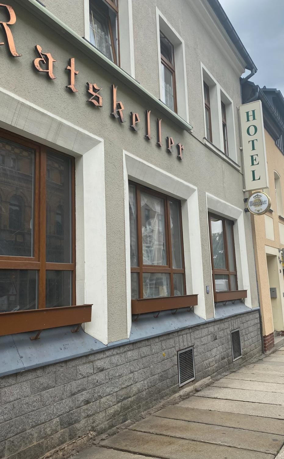 Hotel Ratskeller Falkenstein Vogtland Hotel in Thuringia, Germany