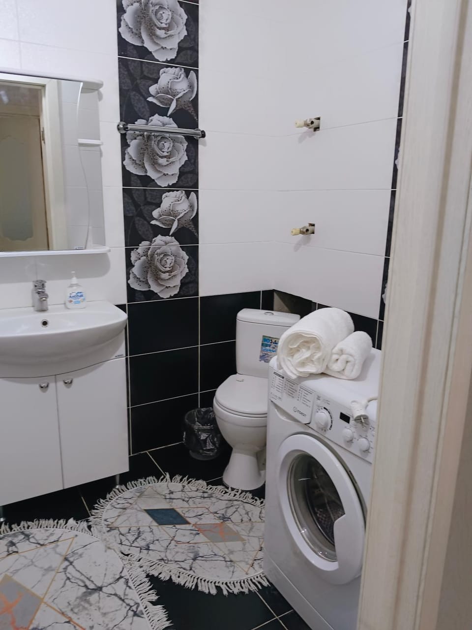 Уютная квартира ЖК Orynbor towers Apartment in Kazakhstan