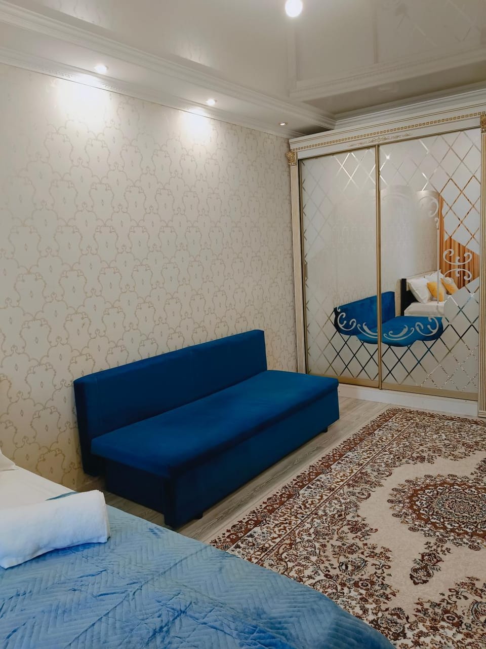 Уютная квартира ЖК Orynbor towers Apartment in Kazakhstan