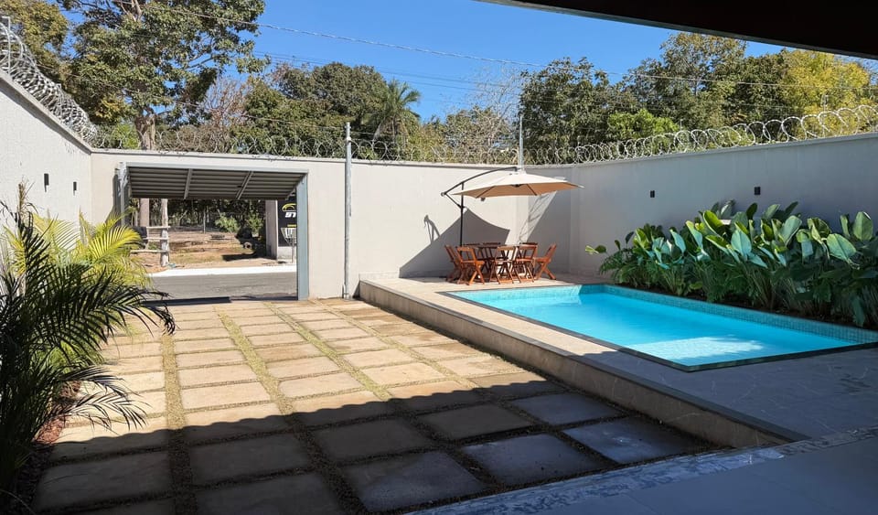 Residência Araguaia House in State of Goiás