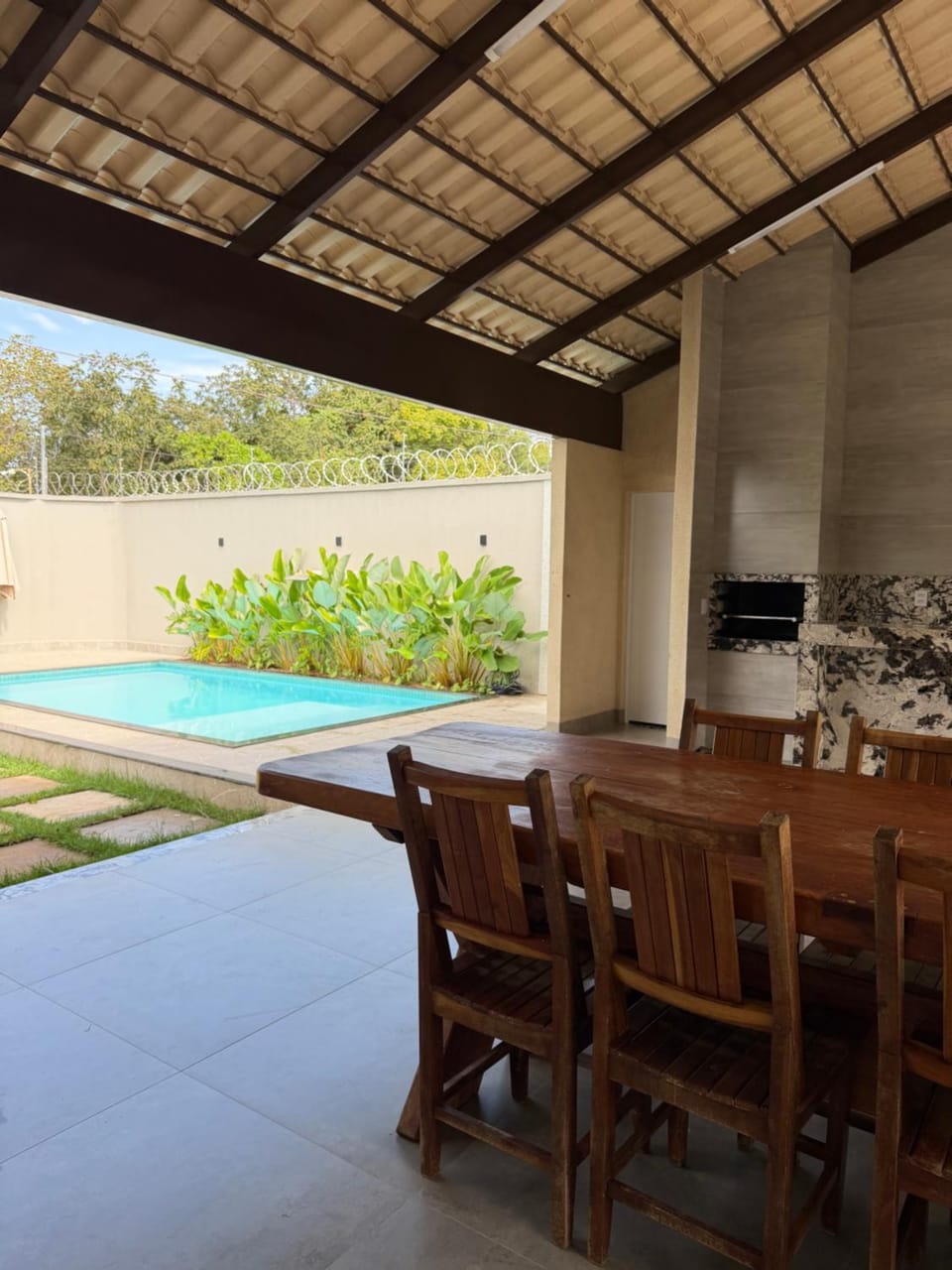 Residência Araguaia House in State of Goiás