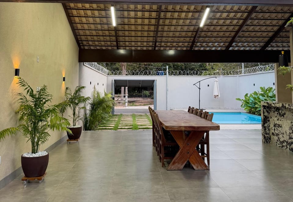 Residência Araguaia House in State of Goiás