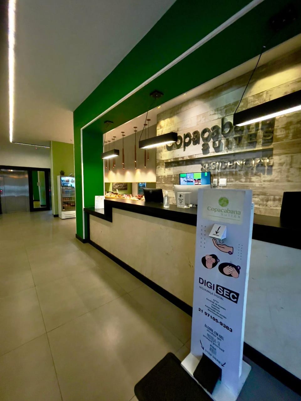 Apart 1 Quarto no Copacabana Suites Apartment hotel in Rio de Janeiro