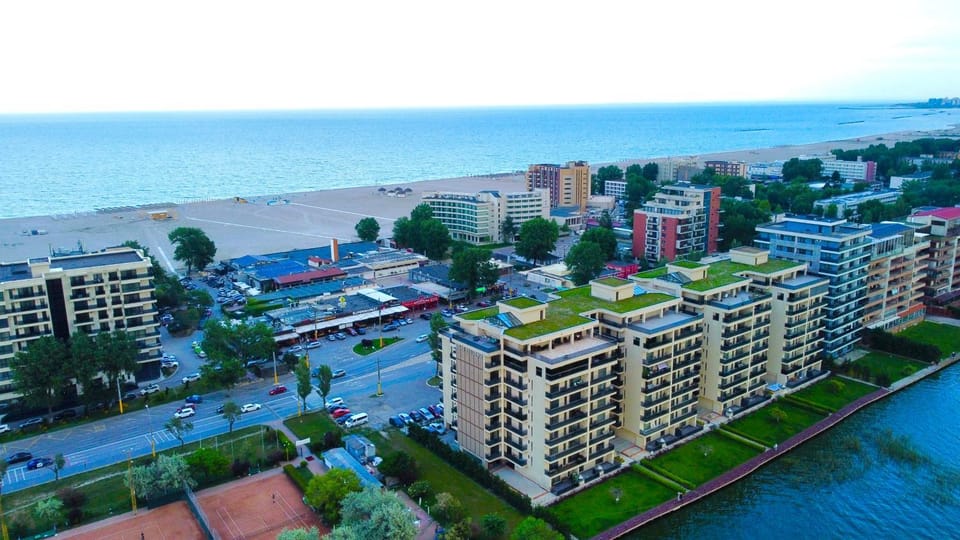 Property building, Beach