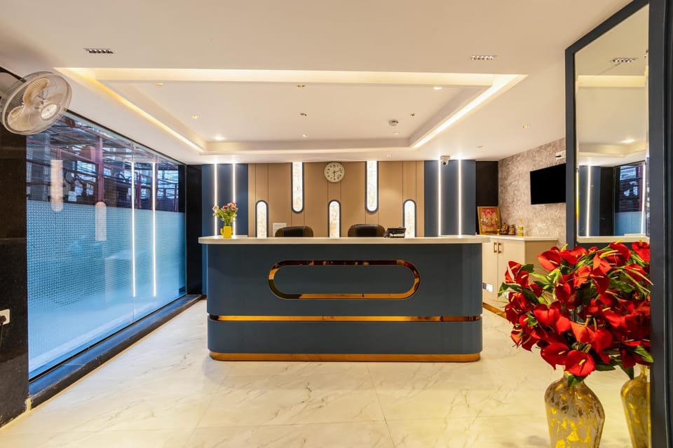Lobby or reception