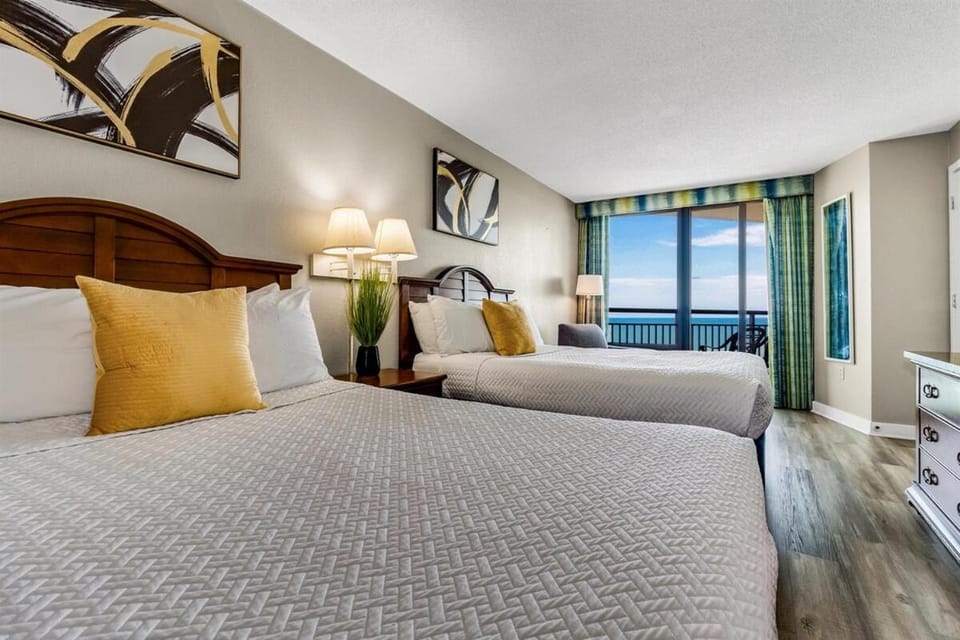 17th Floor 1Br Oceanfront, Dogs OK! 1706 Apartment in Myrtle Beach