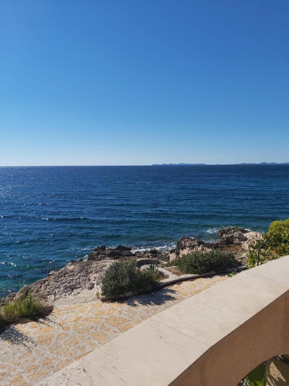 Natural landscape, View (from property/room), Balcony/Terrace, Sea view