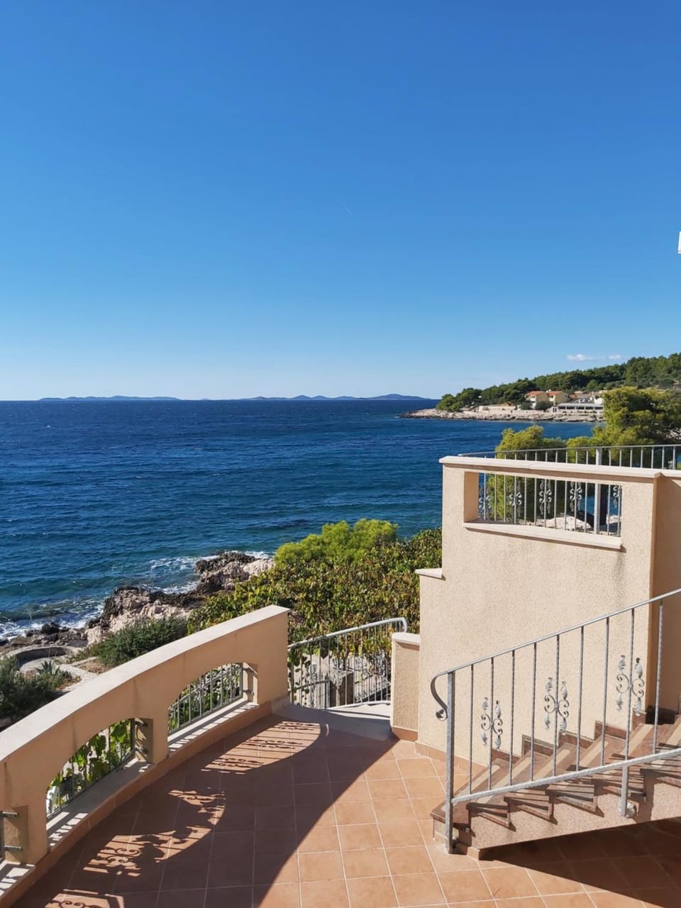 Natural landscape, View (from property/room), Balcony/Terrace, Sea view