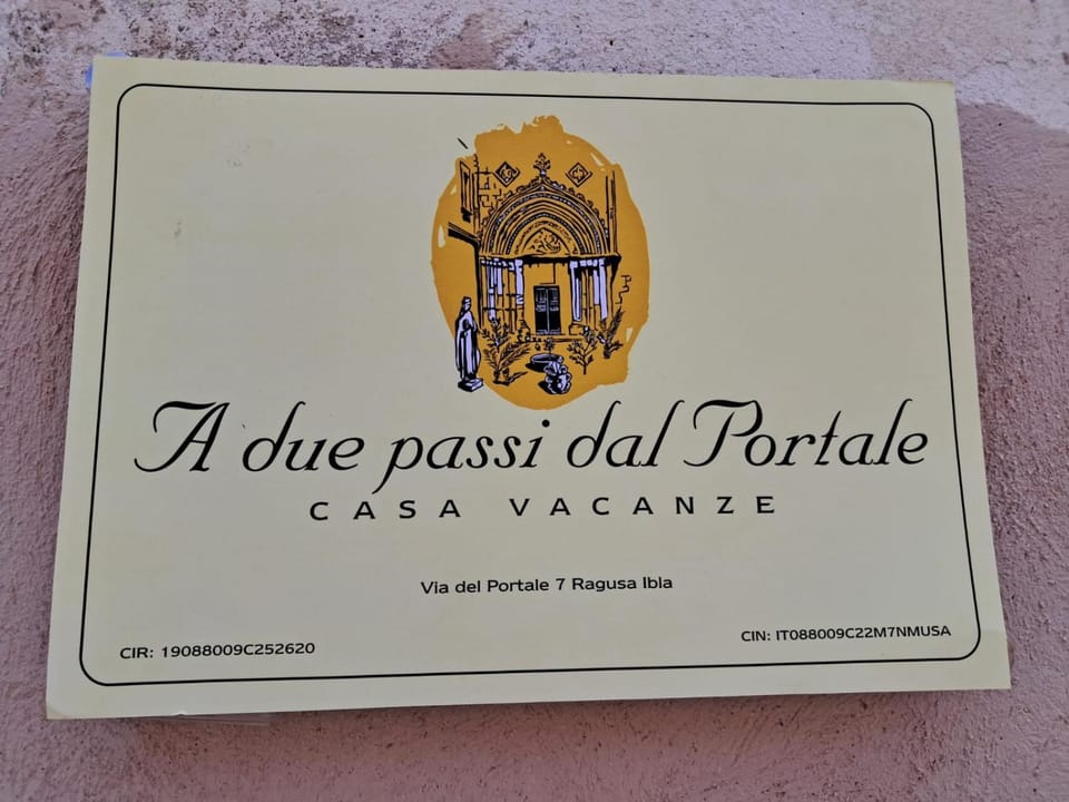 A due passi dal portale House in Ragusa