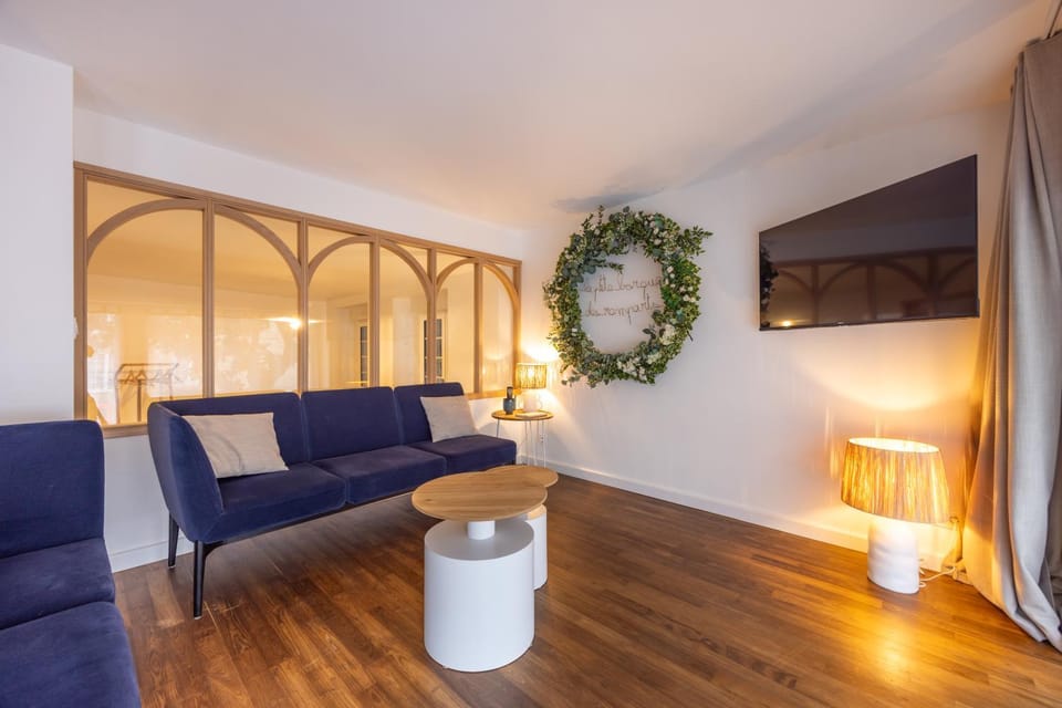 La p'tite barque des remparts Mer Apartment in St-Malo