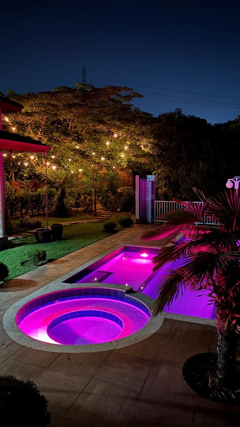 Cantinho do paraíso Itupeva 80kmSP House in Itupeva