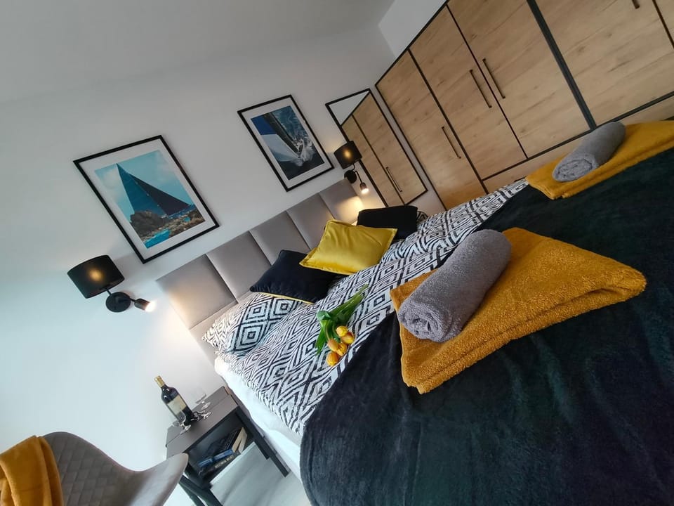 Cicha Przystań Apartament Regata Apartment in West Pomeranian Voivodeship, Poland