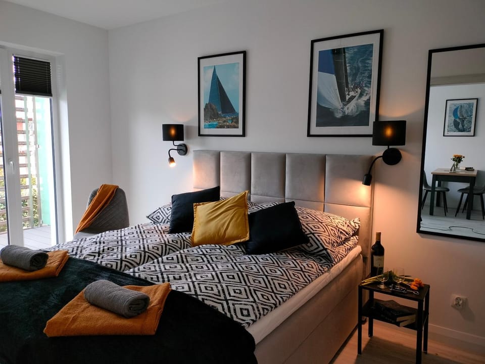 Cicha Przystań Apartament Regata Apartment in West Pomeranian Voivodeship, Poland