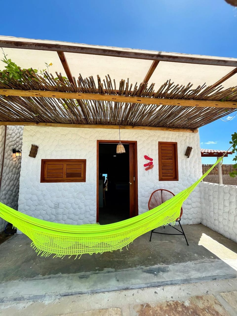 Recanto BeGe Chale Delta Apartment in State of Ceará