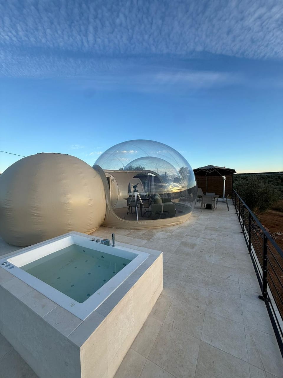 Day, Hot Tub, Hot Tub, Balcony/Terrace, Balcony/Terrace, Living room, Open Air Bath