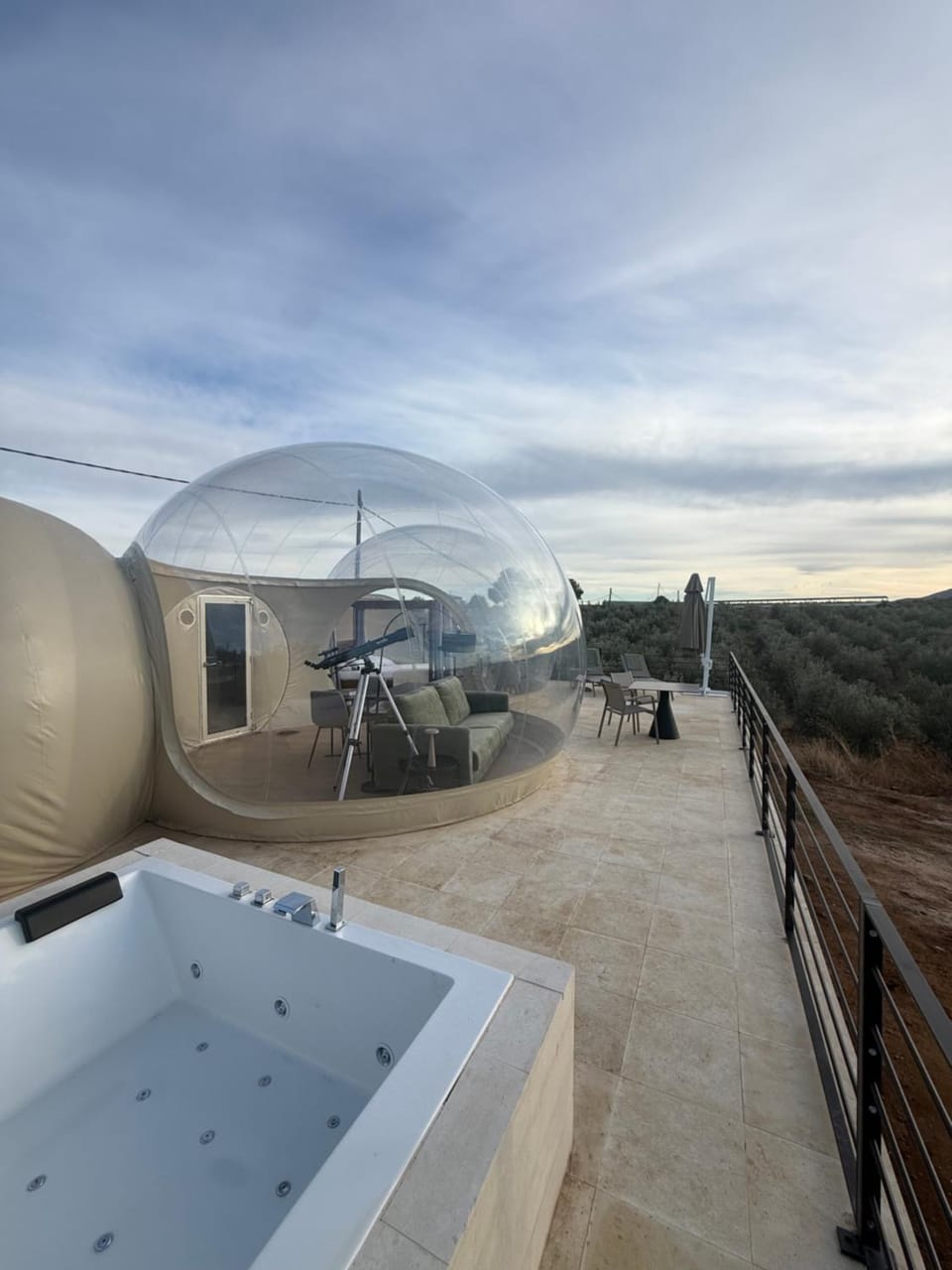 Hot Tub, Balcony/Terrace