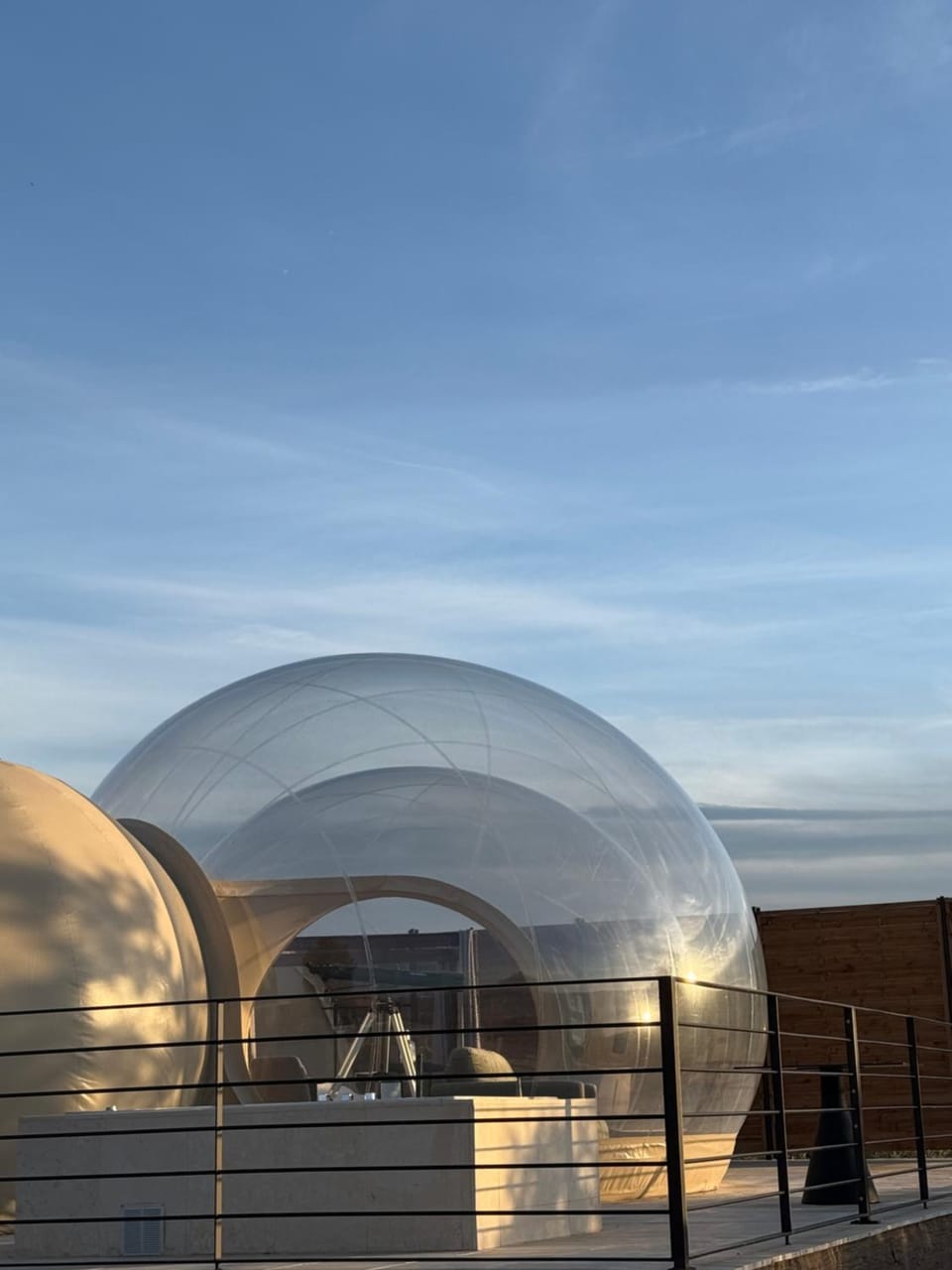 Panoramic Suites Burbuja junto al Puy du Fou y Toledo Luxury tent in Castile-La Mancha