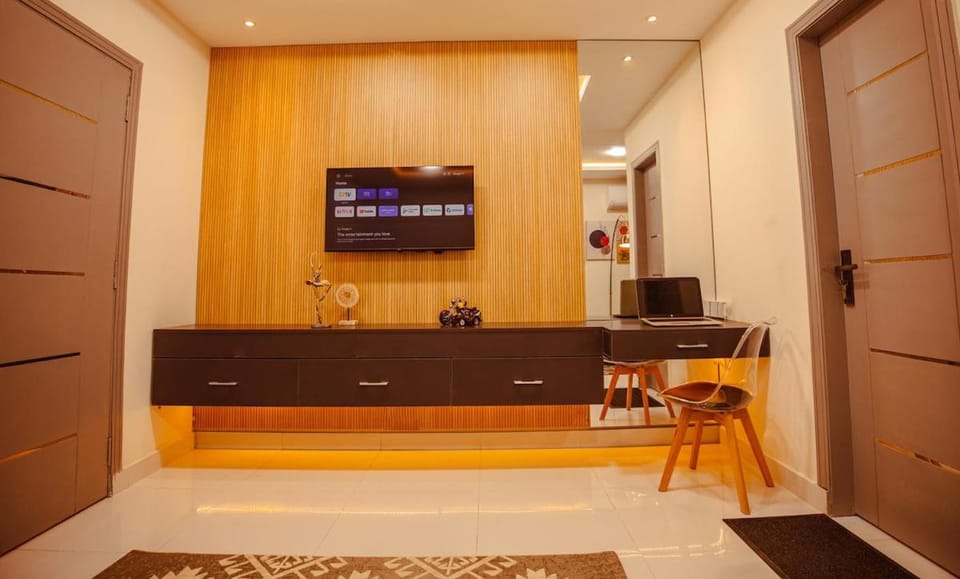 The Orange Room Apartment in Islamabad Capital Territory