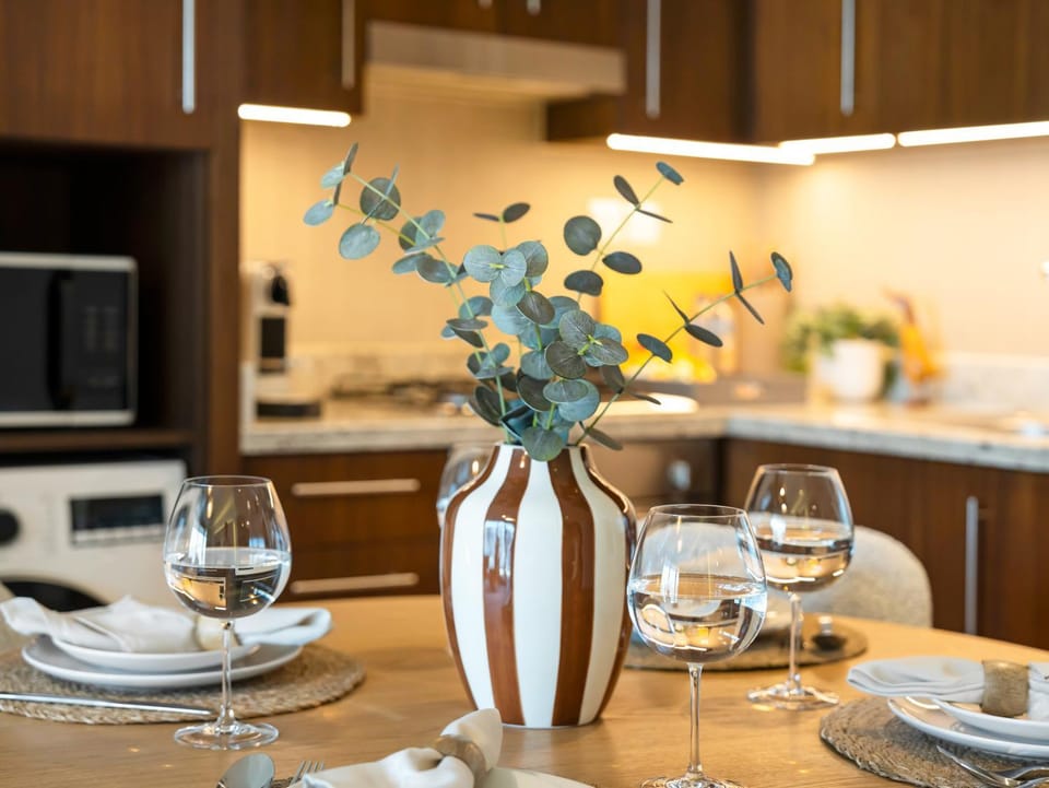 Dining area, Dinner