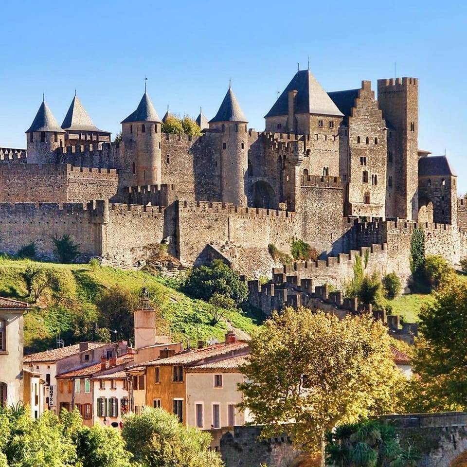 Studio Cosy proche Cité Centre WiFi Apartment in Carcassonne