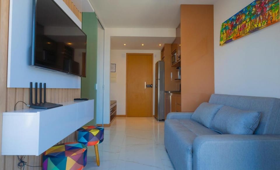 Apartamento Vista Mar no Farol da Barra Apartment in Salvador