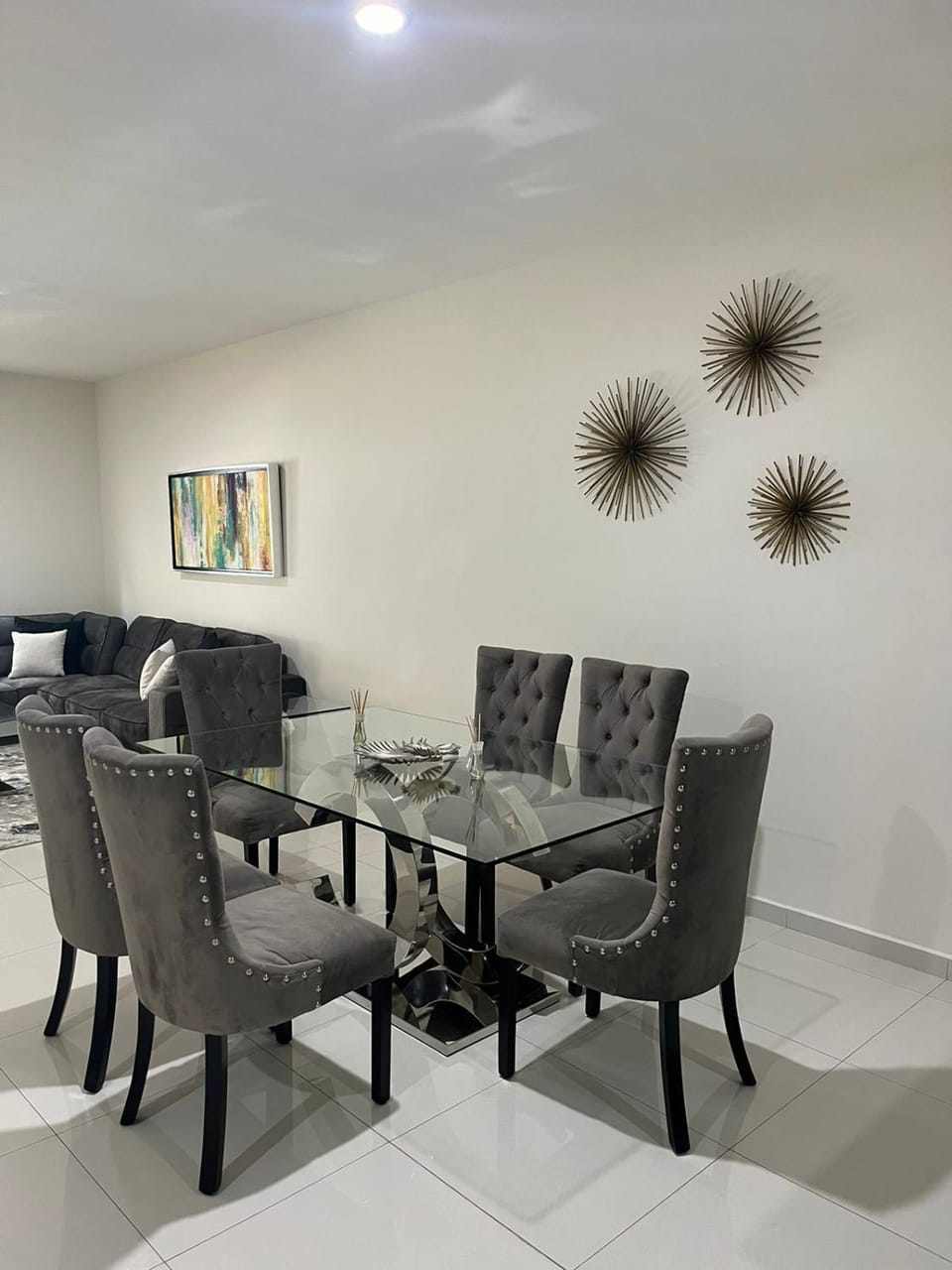 Living room, Dining area