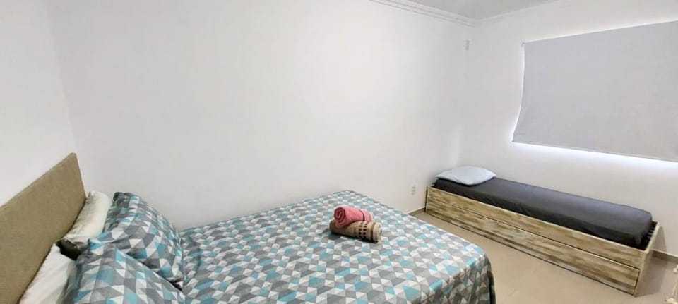 Bedroom, air conditioner