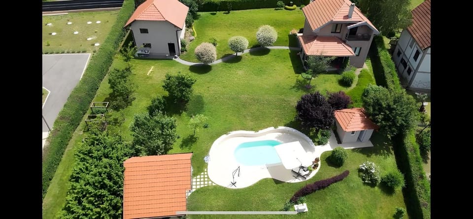 Zelena Oaza nadomak Beograda House in Vojvodina
