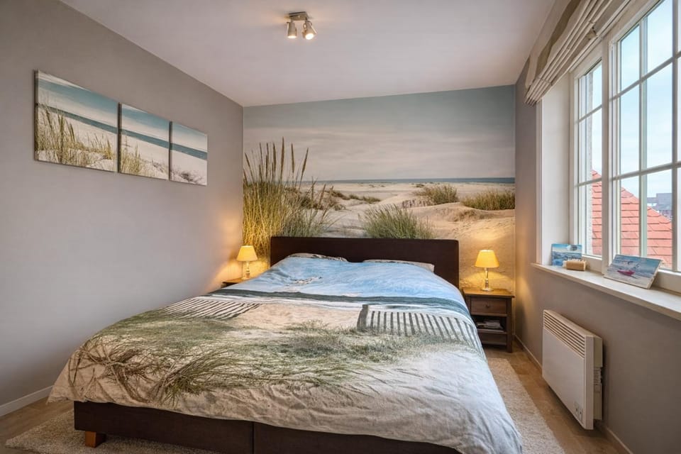 Stylish Norman Apartment in Prime Marina Location with Free Underground Parking Apartment in Koksijde
