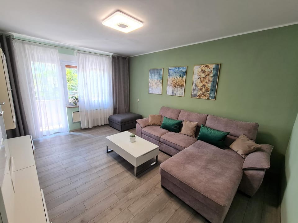 Living room, Bedroom