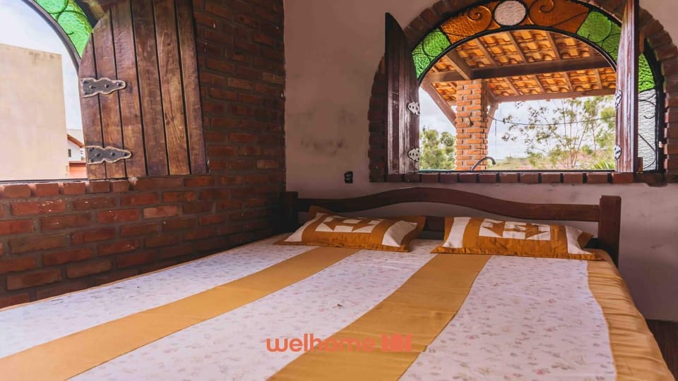 Casa em Gravata com Piscina e Lareira House in Gravatá