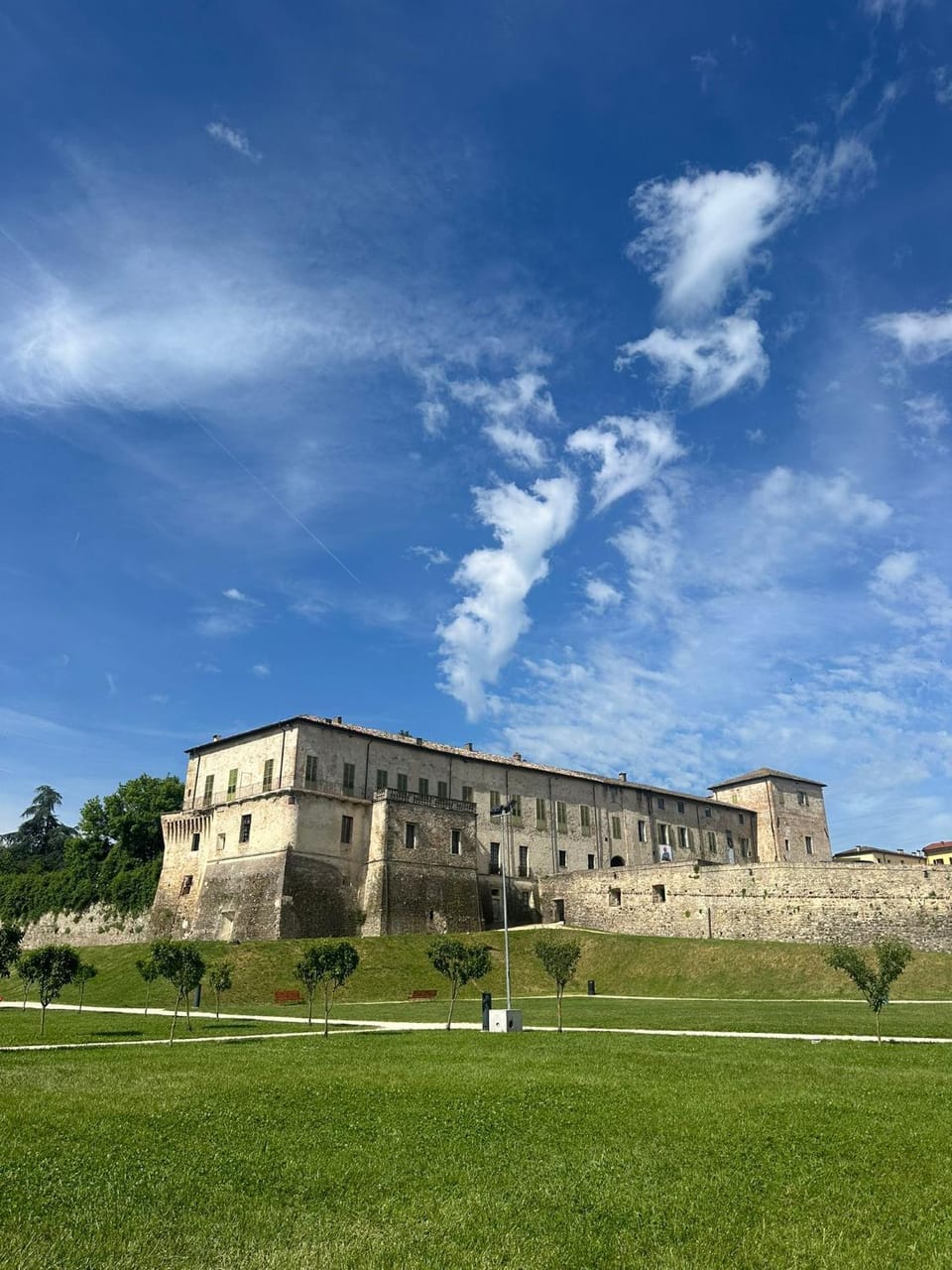 Landmark view
