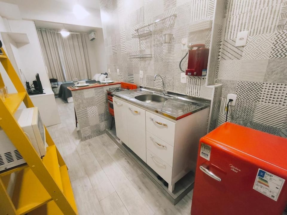 Copacabana: conforto, metrô e praia a 3 minutos Apartment in Rio de Janeiro