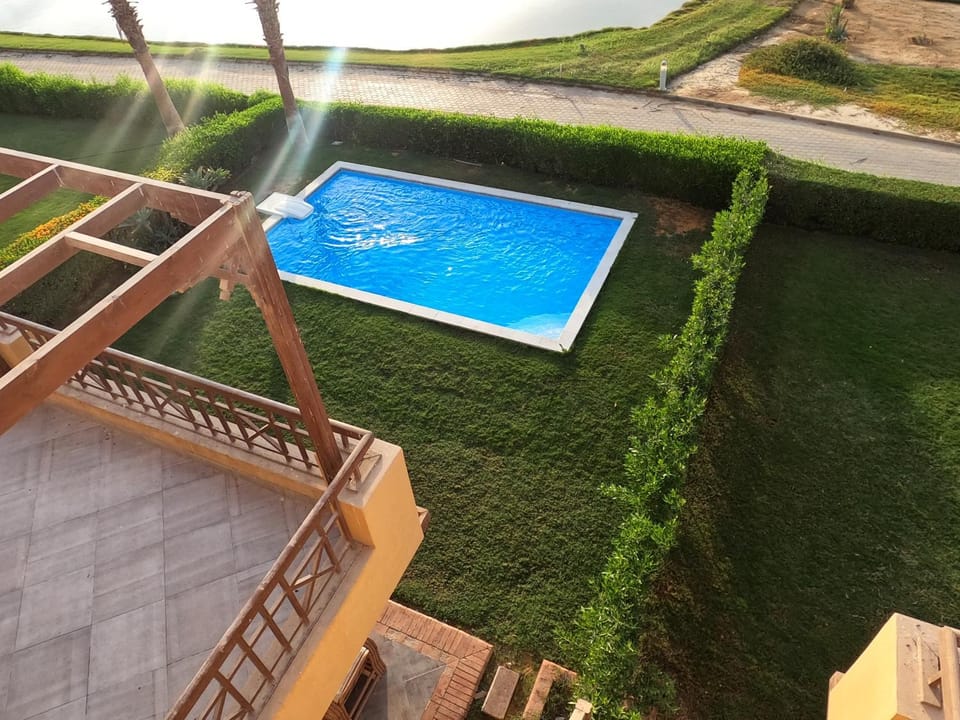 Luxury 6-Bedroom Villa with Private Pool in Ein Bay, Sokhna Villa in Egypt