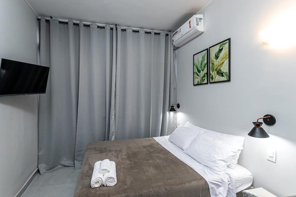 Studio Completo: Metrô e Aterro do Flamengo Apartment in Santa Teresa