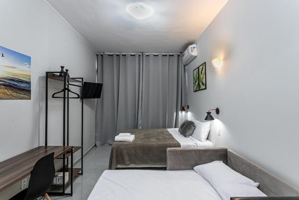 Studio Completo: Metrô e Aterro do Flamengo Apartment in Santa Teresa