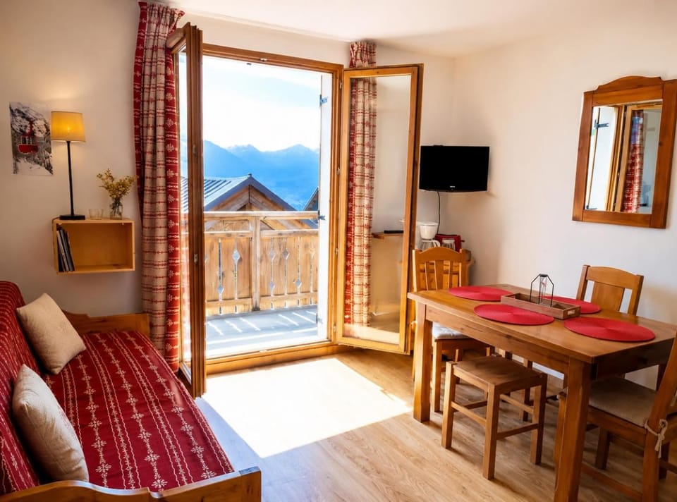 Appartement chalet à la montagne Apartment in Auvergne-Rhône-Alpes