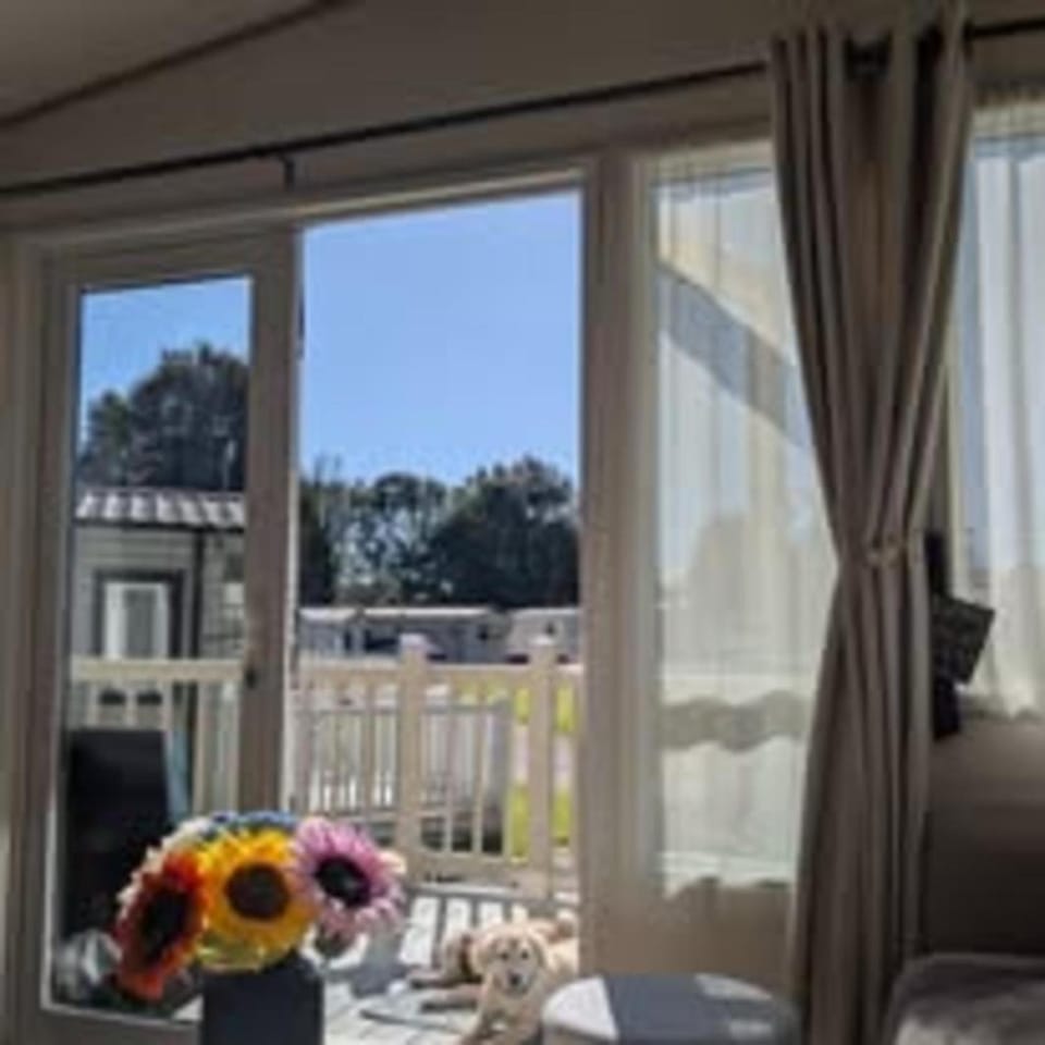 63 The Lea with decking Trevella Holiday Park Campground/ 
RV Resort in Newquay