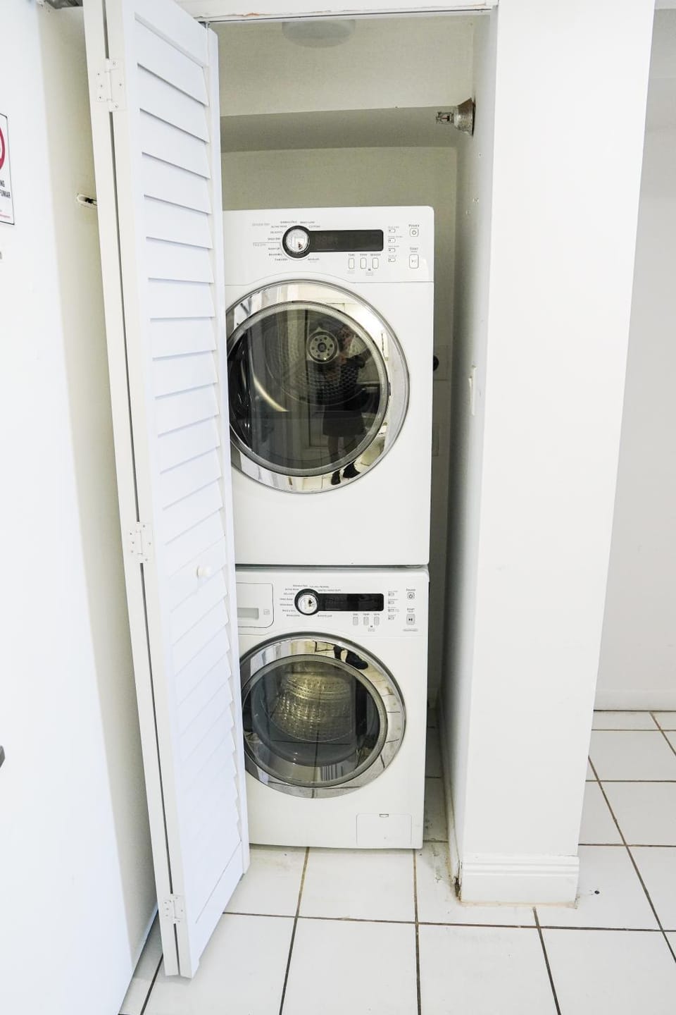 washing machine, dryer