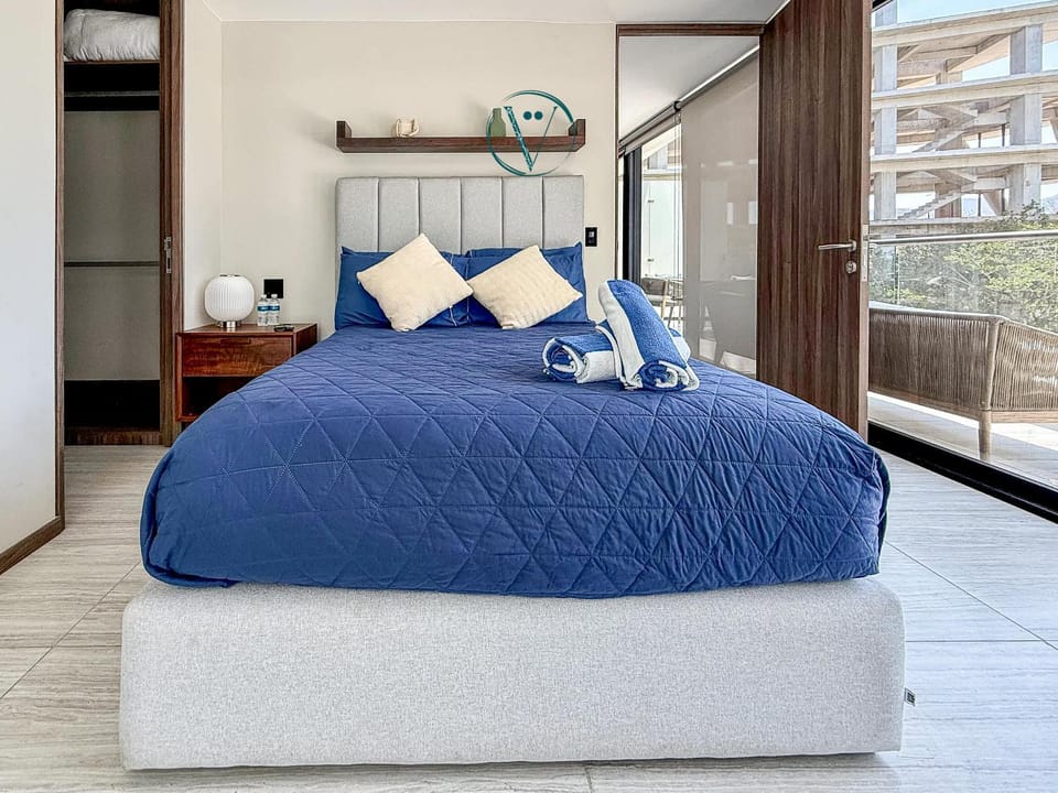 Sunsets y Private Beach Tizate Apartment in La Cruz de Huanacaxtle