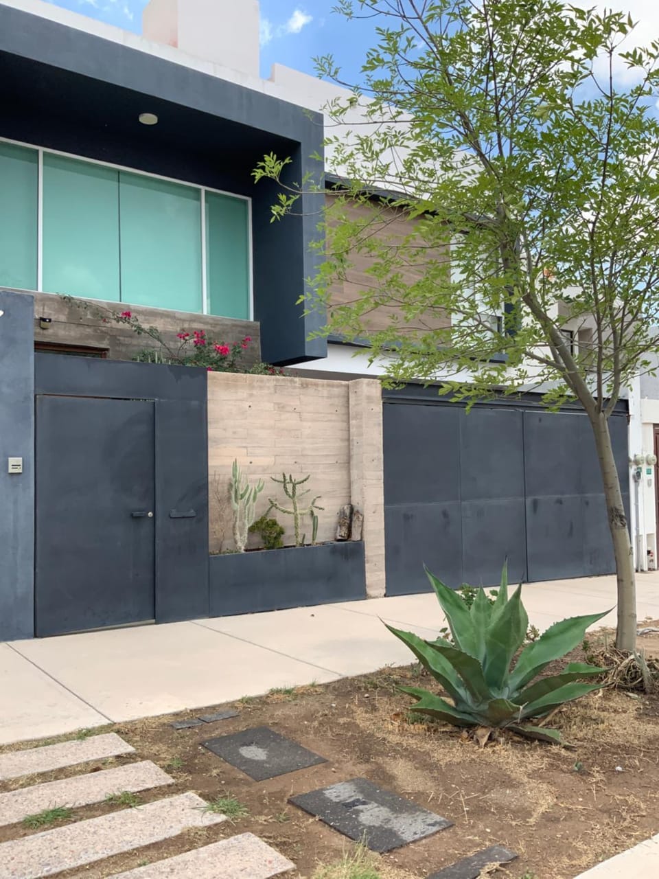Property building, Off site